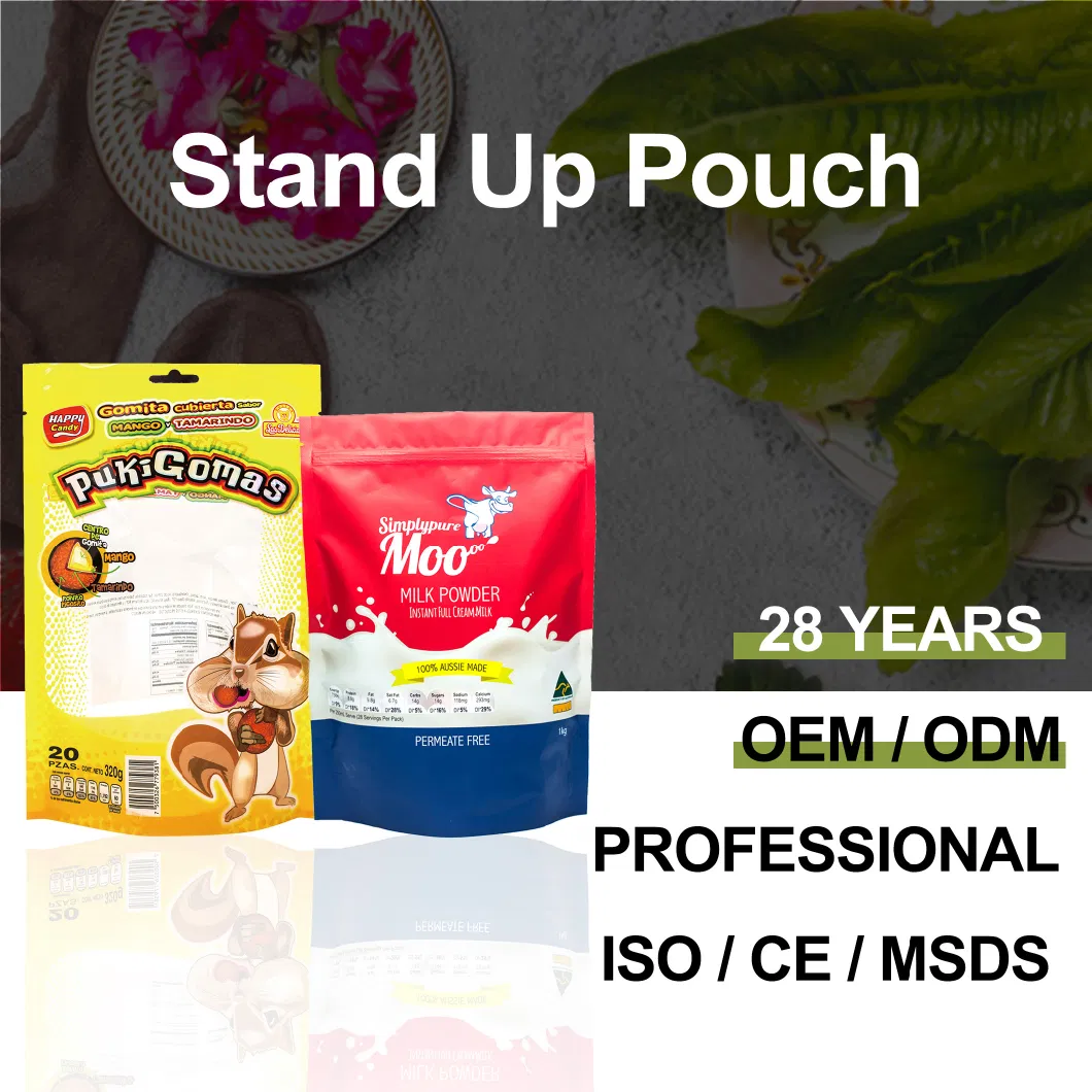 Plastic Bag Custom Printed Heat Seal Mini Reusable Ziplock Stand up Pouch 3.5g Resealable Smell Proof Mylar Bags