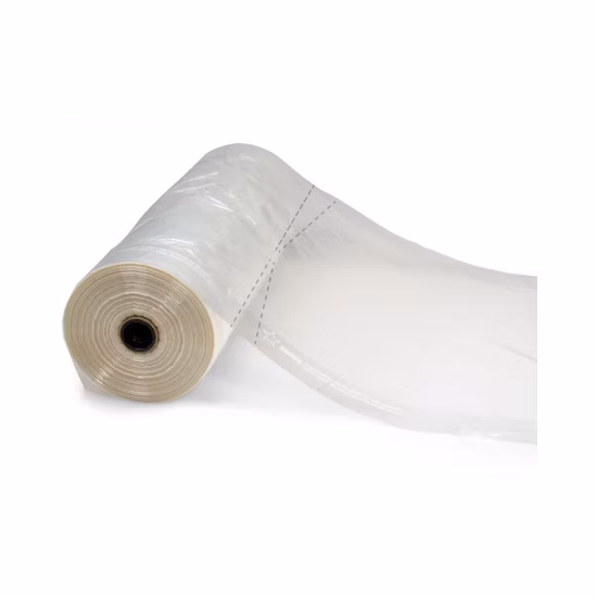 Plástico à prova de poeira PE roupas penduradas transparentes Homens Suit Bag Cover Luxury Vestuário Zipper Pack Suit Bag para armazenamento no armário